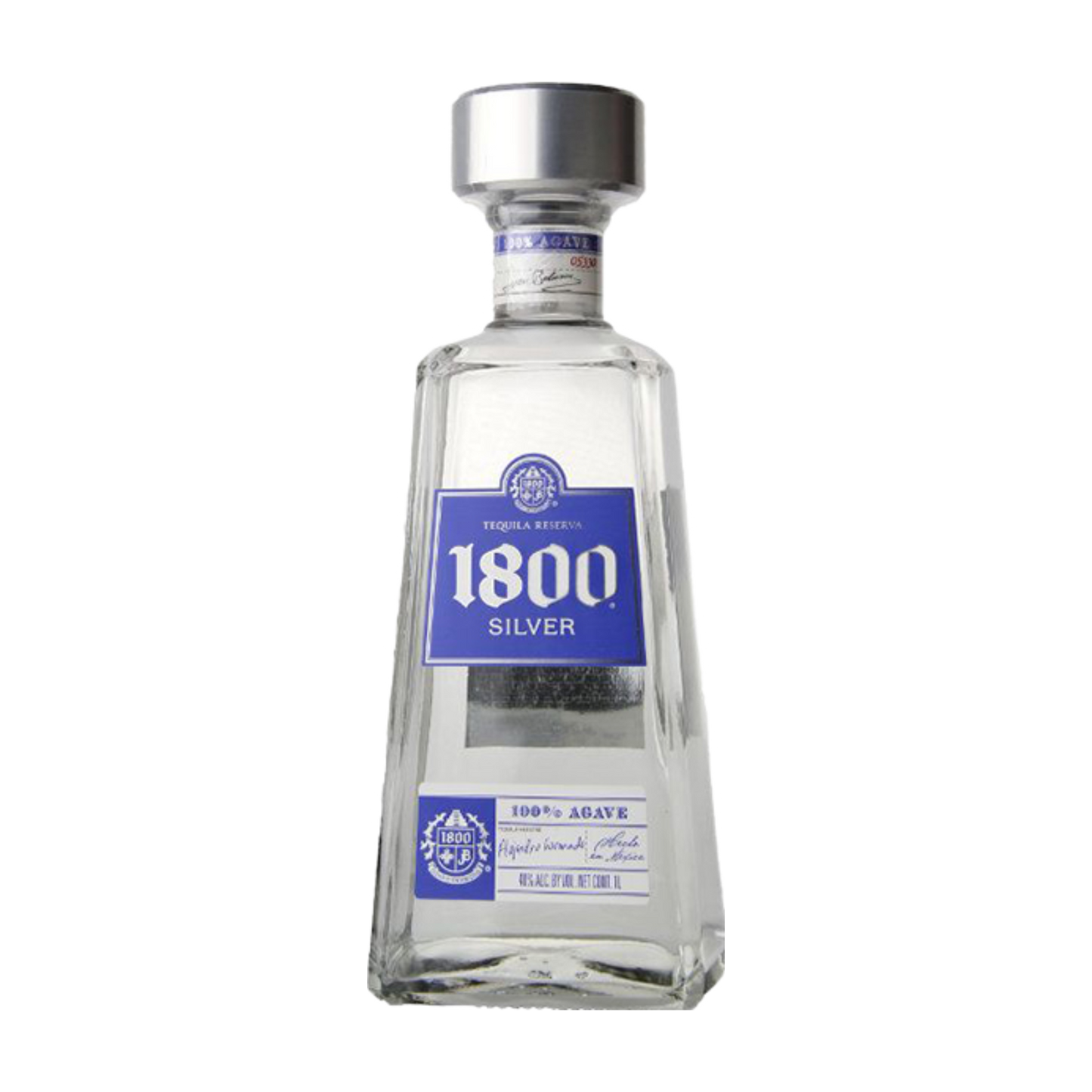 金快活1800銀樽SILVER龍舌蘭酒750ML