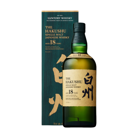 日本白州18年威士忌700ML