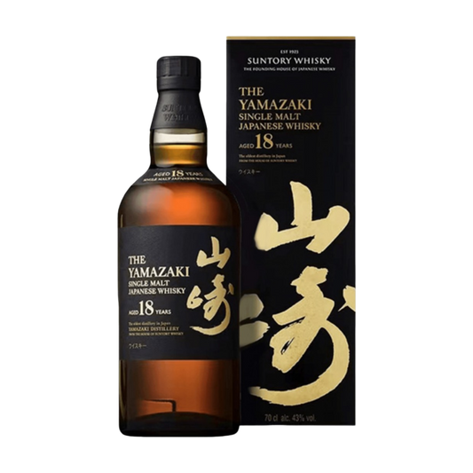 日本山崎18年威士忌700ML