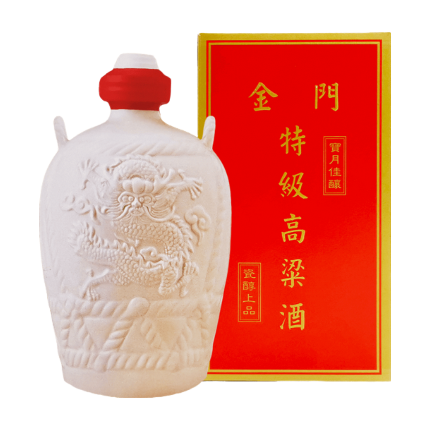 金門高粱酒白瓷1L(58度)