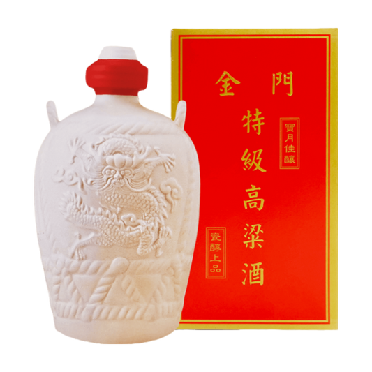 金門高粱酒白瓷1L(58度)