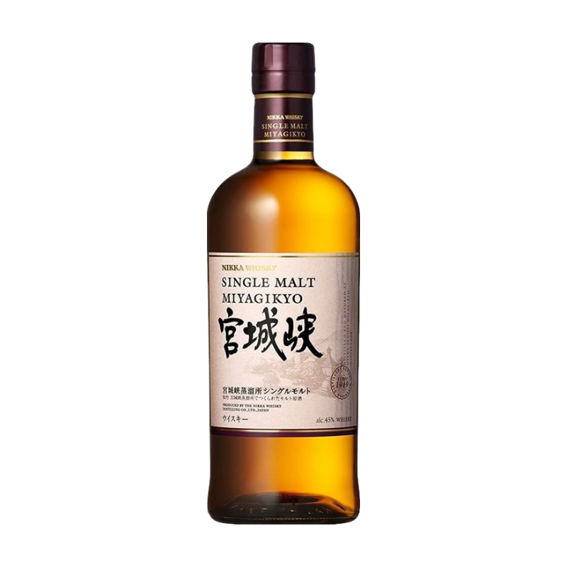 日本新宮城峽威士忌700ML