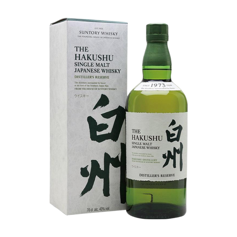 日本新白州威士忌700ML