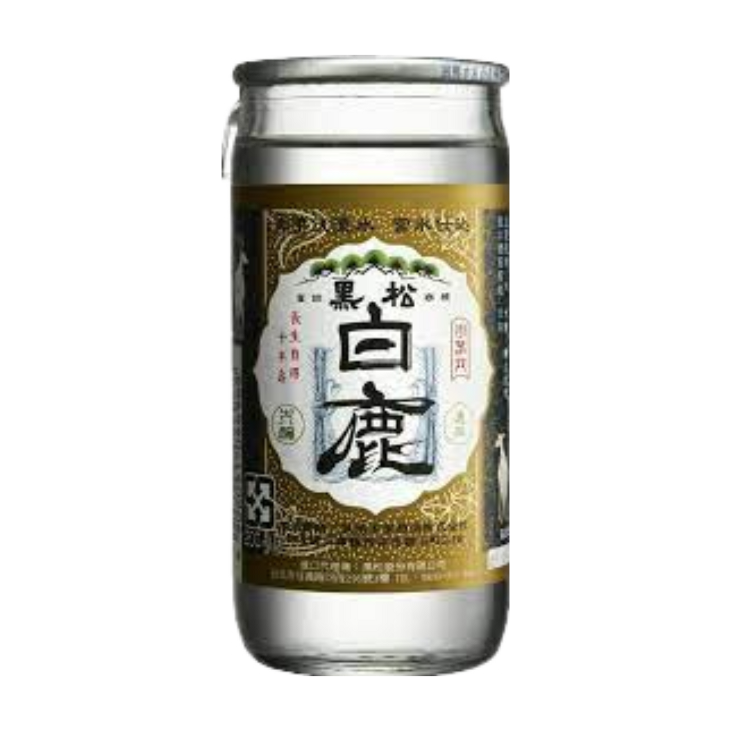 白鹿清酒一口杯200ML