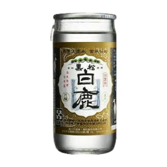 白鹿清酒一口杯200ML