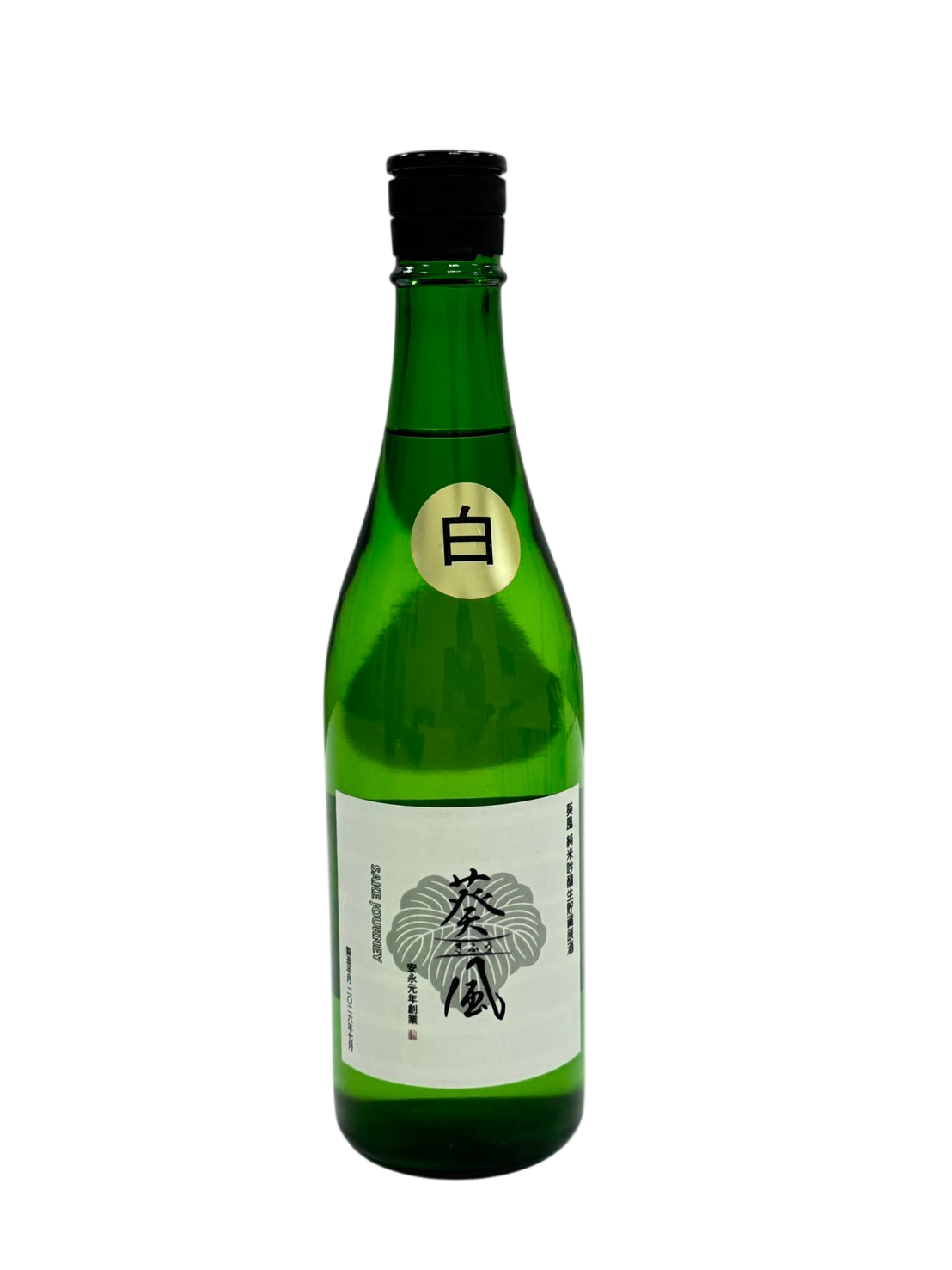 葵風15度純米吟釀無過濾生貯藏原酒720ml