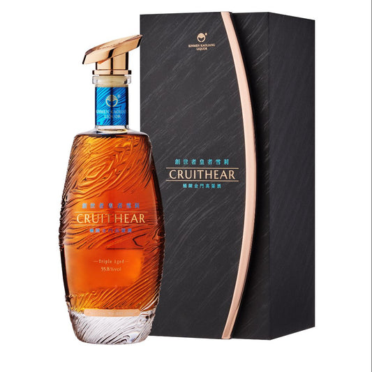 金門高粱創世者皇者雪莉桶700ml