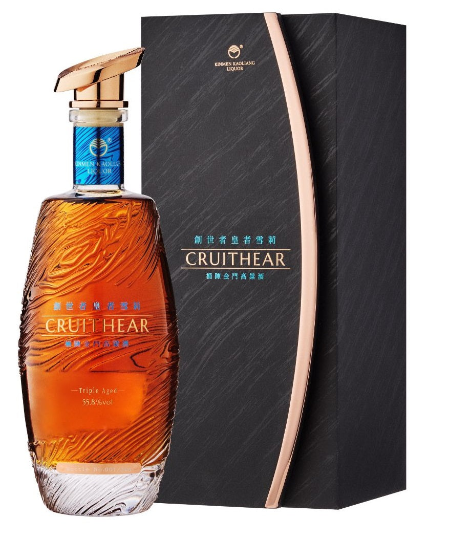 金門高粱創世者皇者雪莉桶700ml