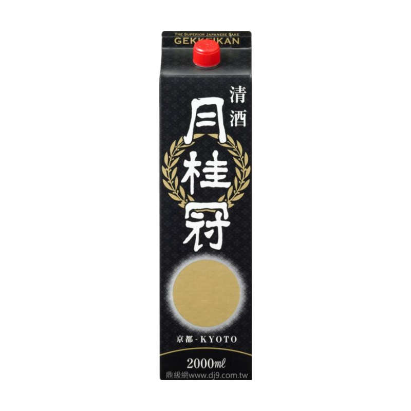 月桂冠清酒2L(黑紙包)