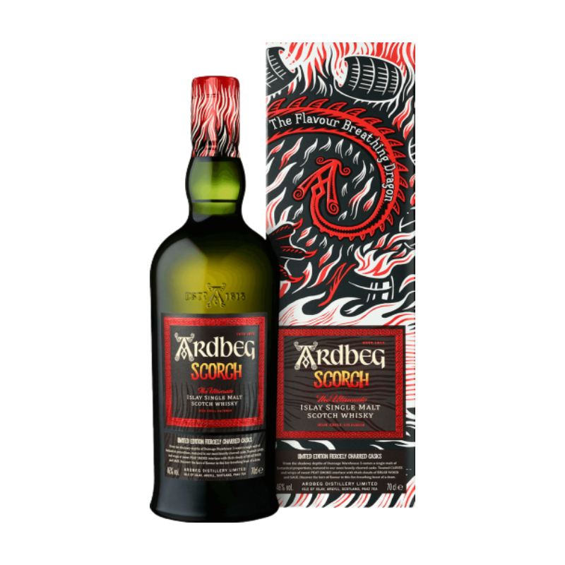 雅柏2021 ARDBEG DAY限量版(黑龍)