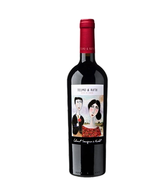 智利 天生一對 頂級窖藏卡本內 蘇維翁 梅洛紅葡萄酒