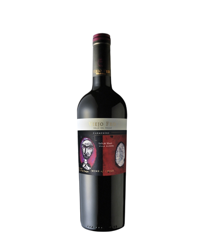 智利 老頑童 窖藏梅洛 紅葡萄酒