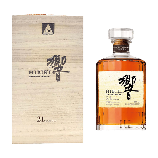 日本響21百週年紀念版威士忌700ML