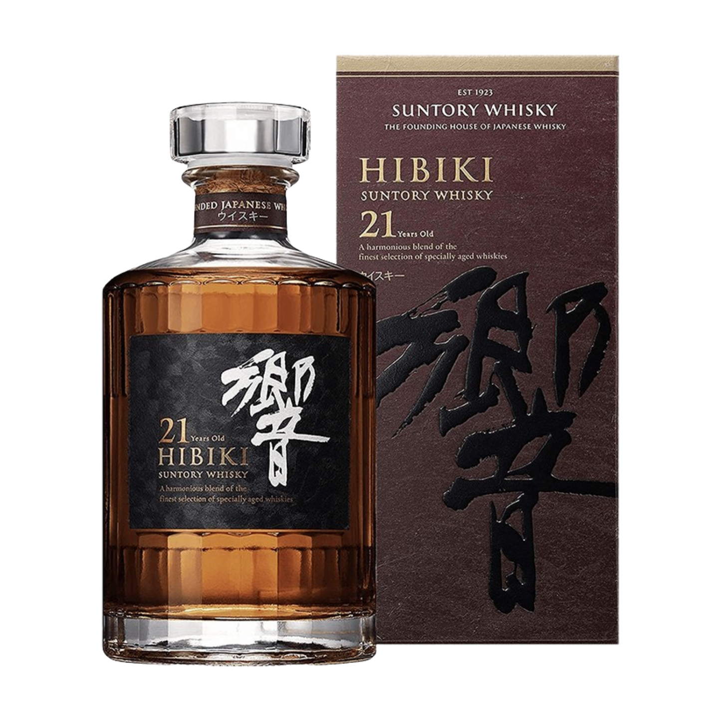 日本響21年威士忌700ML