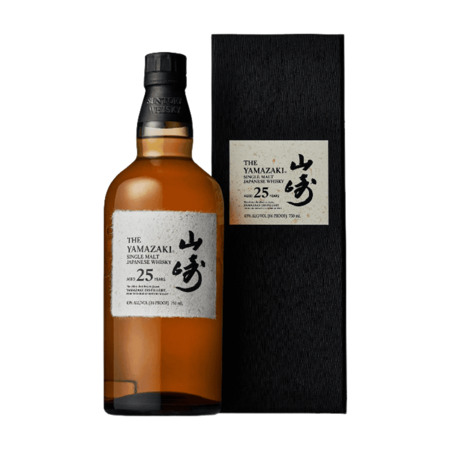 日本山崎25年威士忌700ML