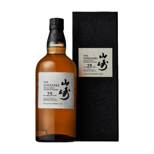 日本山崎25年威士忌700ML