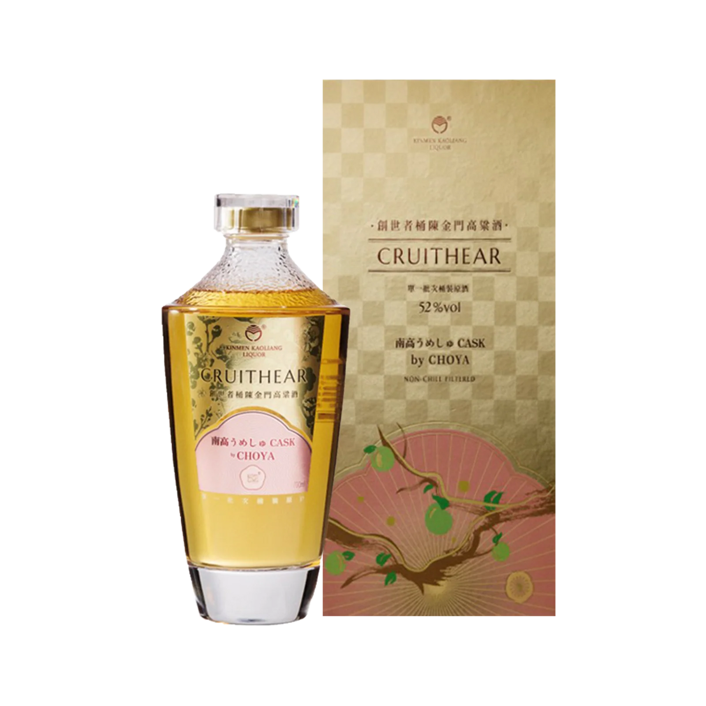 創世者×CHOYA桶陳金門高粱酒 52% 700ML