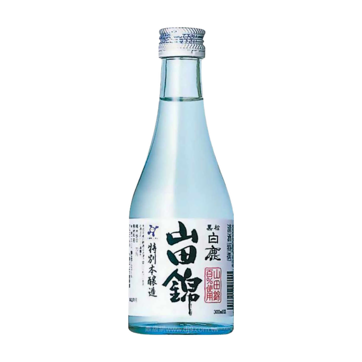 白鹿山田錦特別本釀造清酒300ML