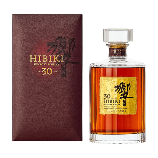 日本響30年威士忌700ML