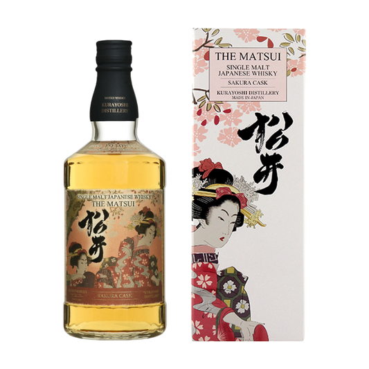 日本松井櫻花桶威士忌700ML