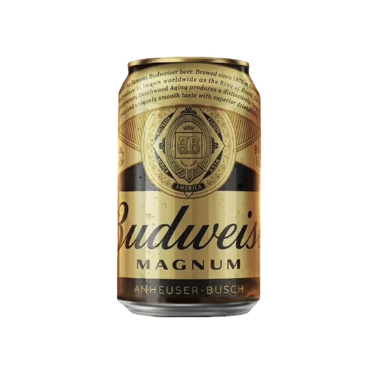 百威黑金啤酒330ML