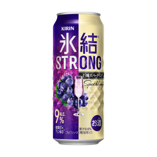 麒麟冰結STRONG巨峰葡萄調酒(罐)500ML