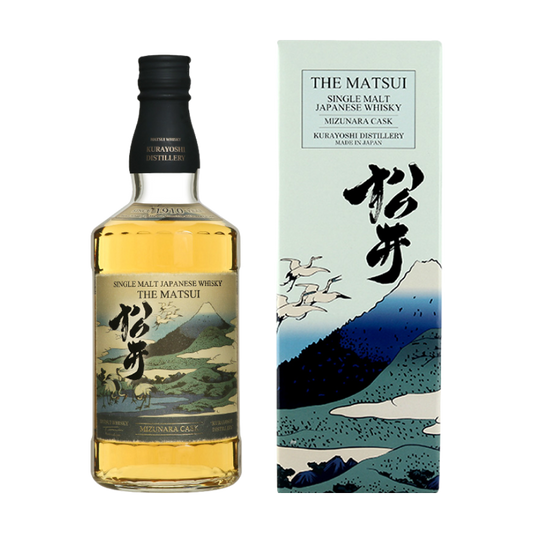 日本松井水楢桶威士忌700ML