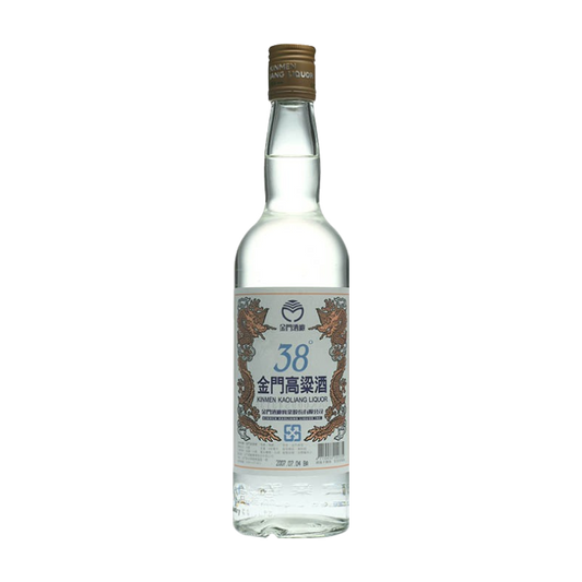 38度金門高粱酒600ML(白標)