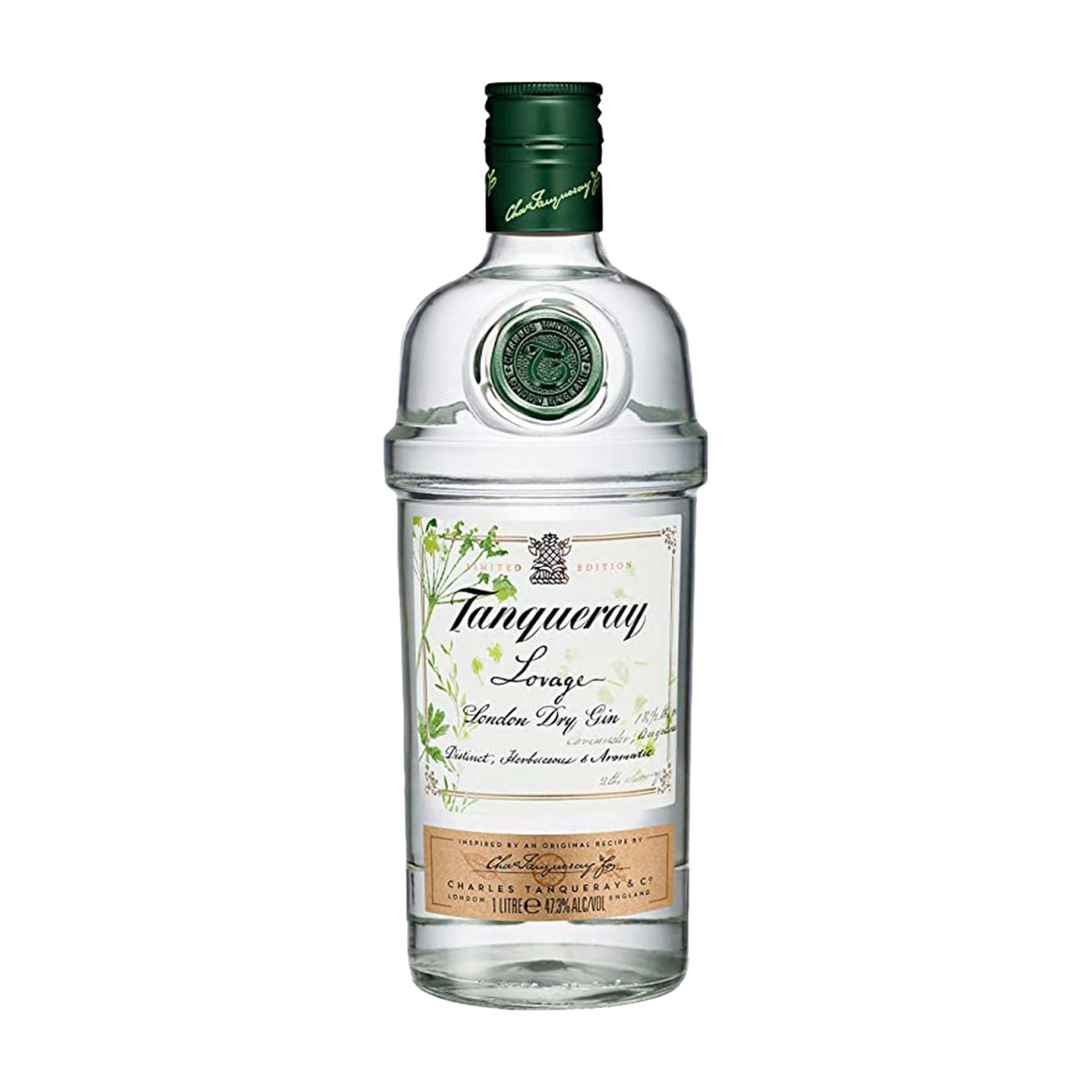 Tanqueray坦奎麗草本琴酒1L