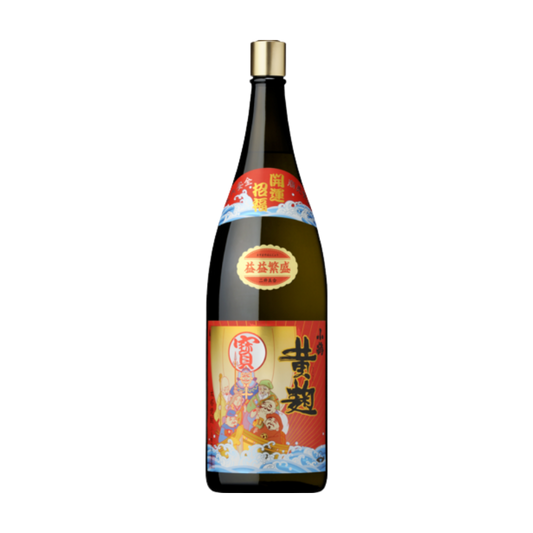 小鶴黃麴益益繁盛本格燒酎4.5L