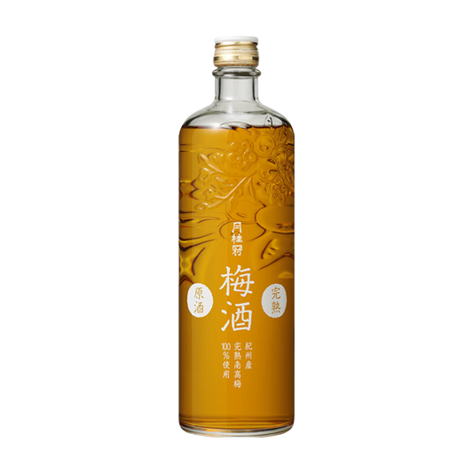 月桂冠完熟梅酒原酒450ML