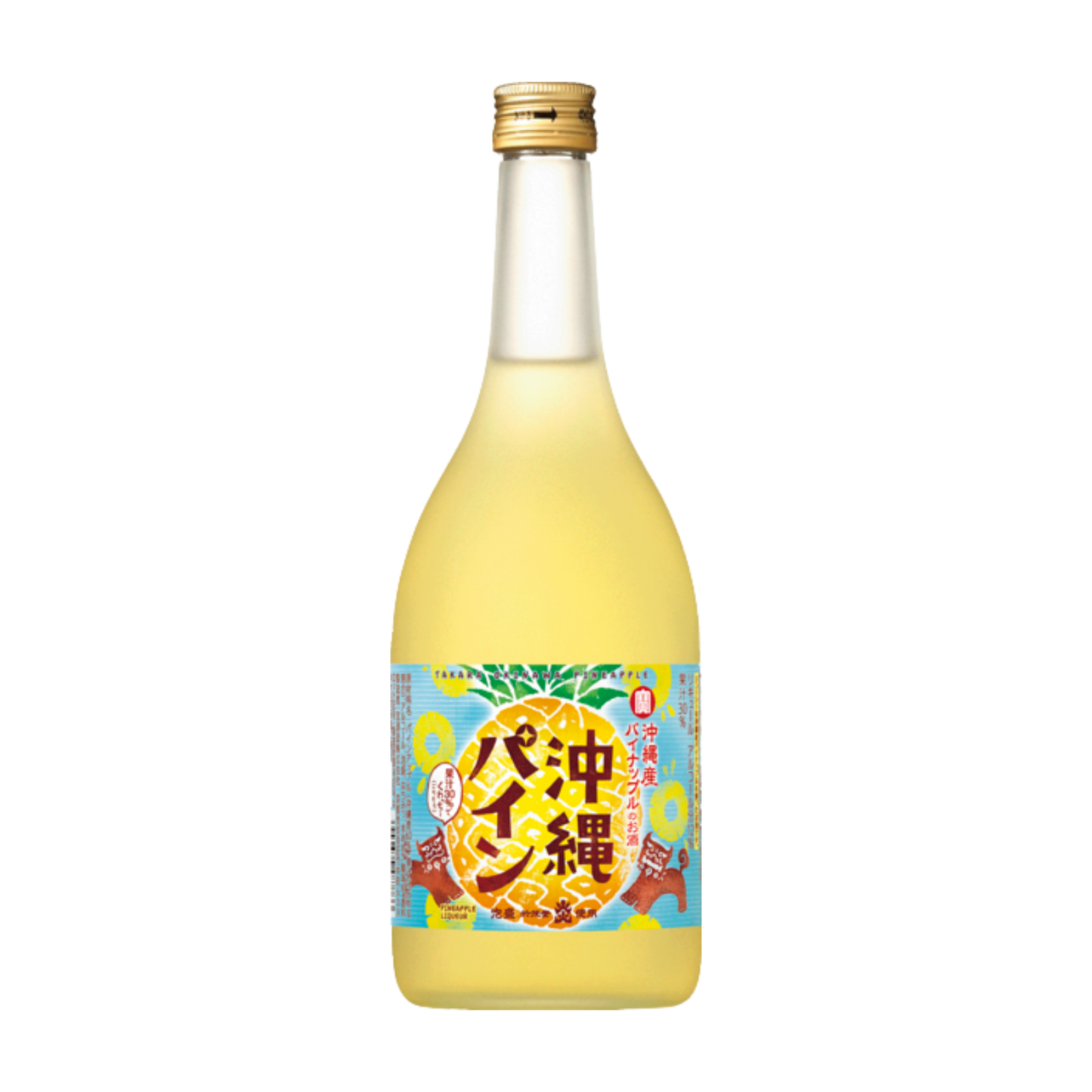 寶酒造沖繩鳳梨酒 720ML