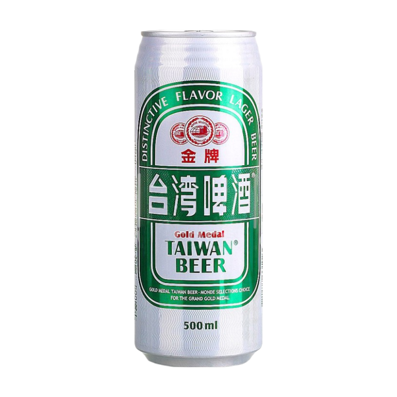 台灣金牌啤酒500ML