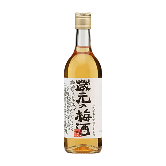 榮光藏元梅酒500ML(白標)