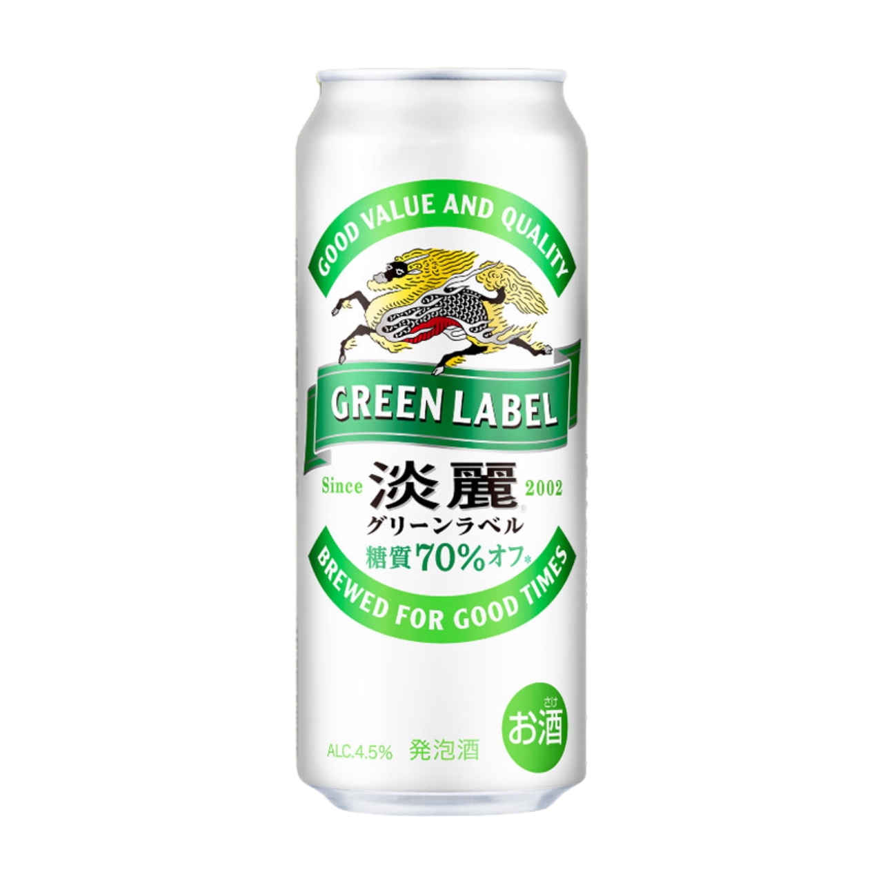 麒麟淡麗GREEN LABEL啤酒(罐)500ML