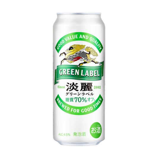 麒麟淡麗GREEN LABEL啤酒(罐)500ML