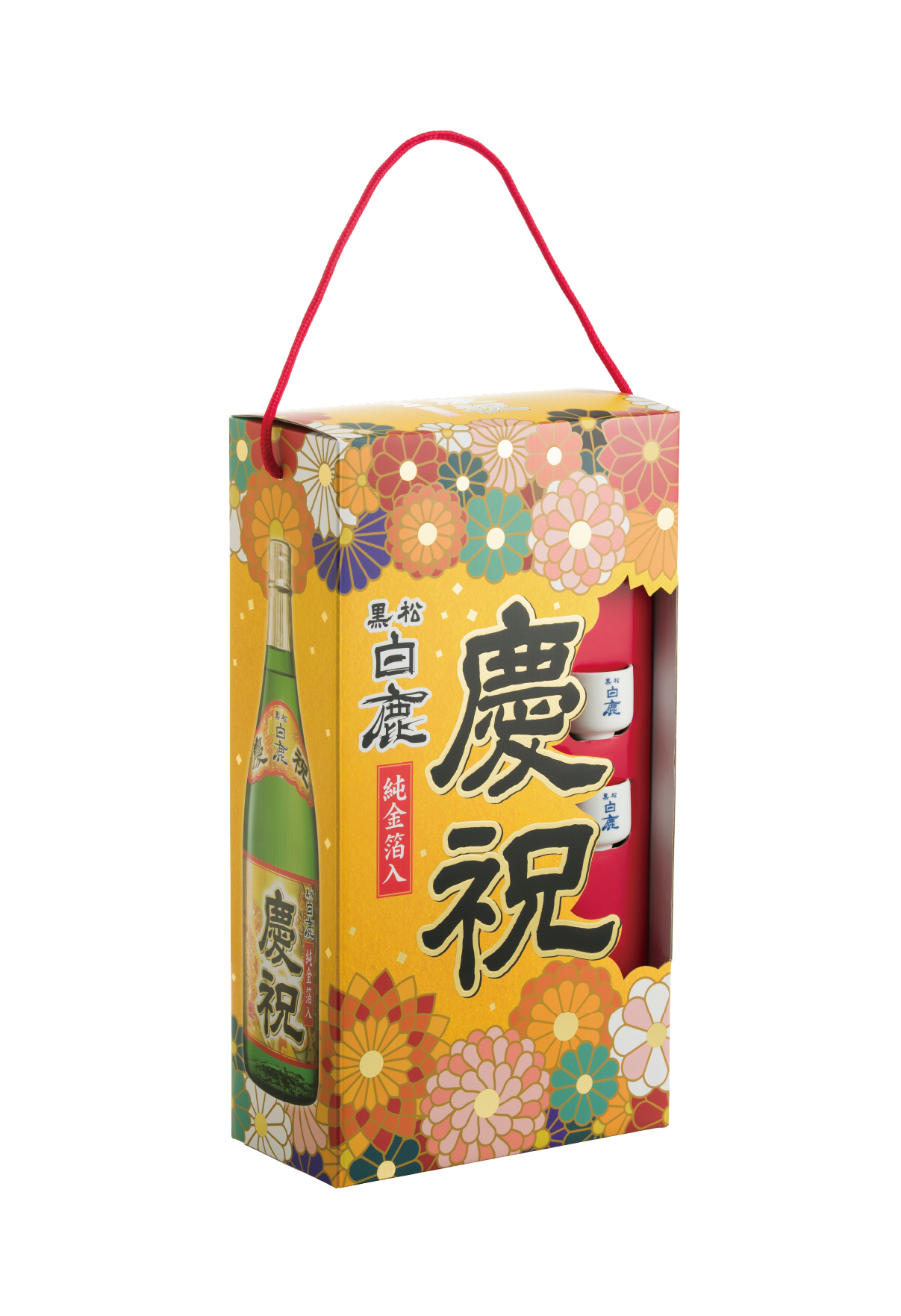 白鹿慶祝清酒1.8L禮盒