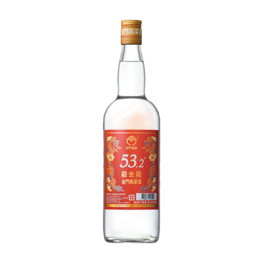 金門高梁53.2度緞金龍750ML