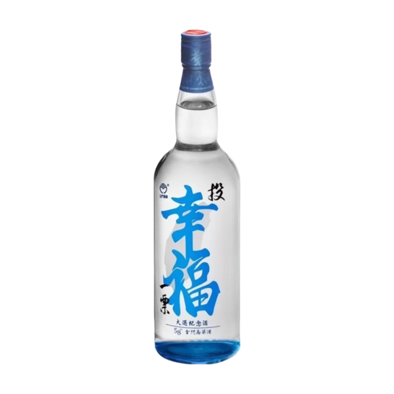 金門高粱58度113年大選紀念酒(幸福)750ML