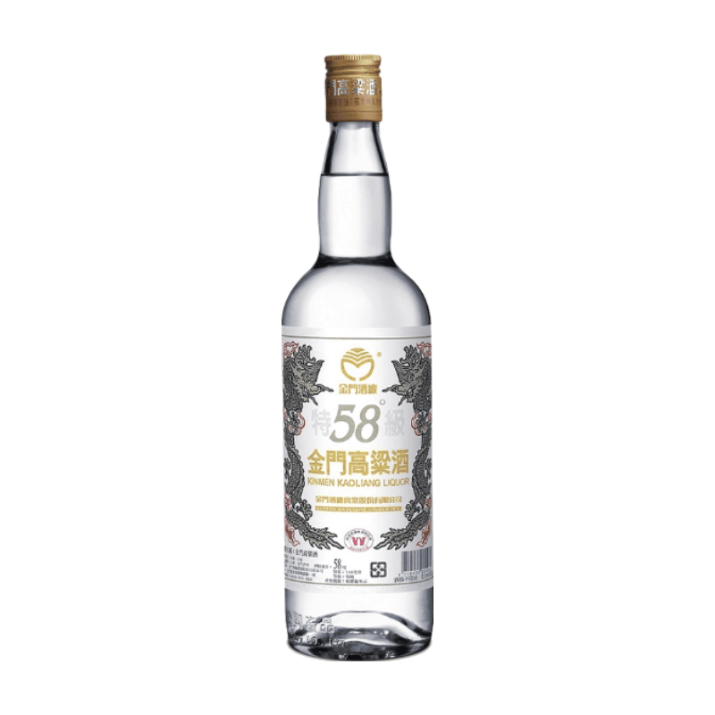 58度金門高粱酒300ML(白標)