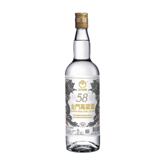 58度金門高梁酒300ML(白標)