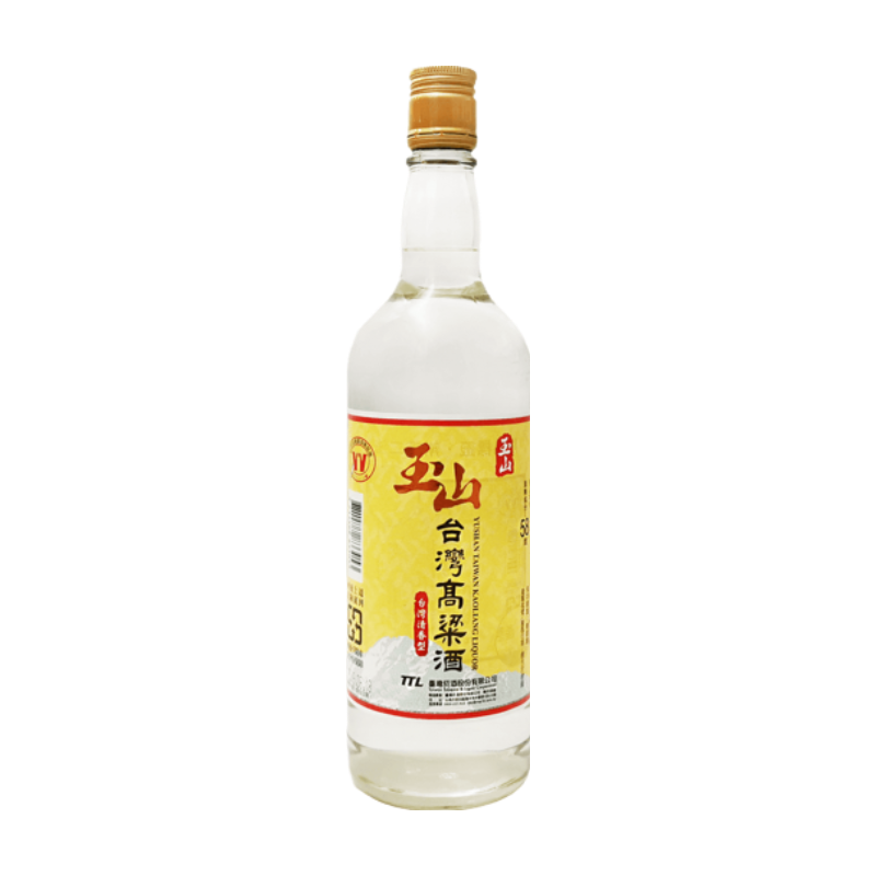 玉山台灣高粱酒58度600ML - 金盈酒藏GoldenFull 玉山台灣高粱酒58度600ML - 金盈酒藏GoldenFull