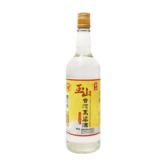 玉山台灣高粱酒58度600ML