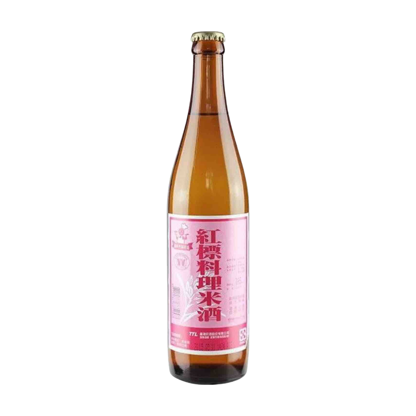 紅標料理米酒600CC(玻璃瓶)