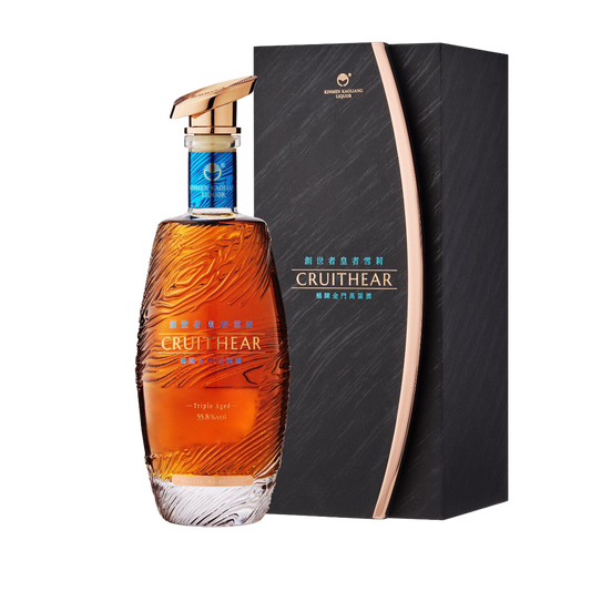 金門高粱創世者皇者雪莉桶700ml