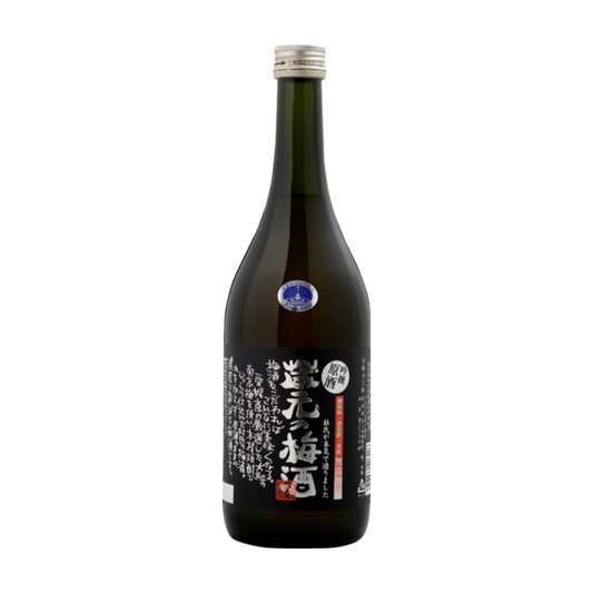 榮光藏元之梅酒原酒720ML(黑標)