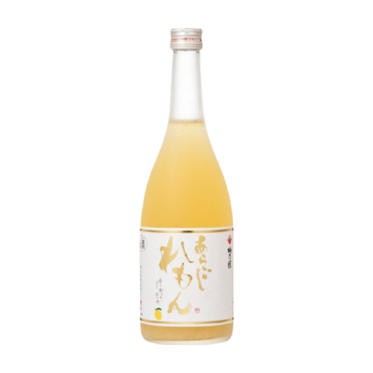 梅乃宿細果粒檸檬酒720ML