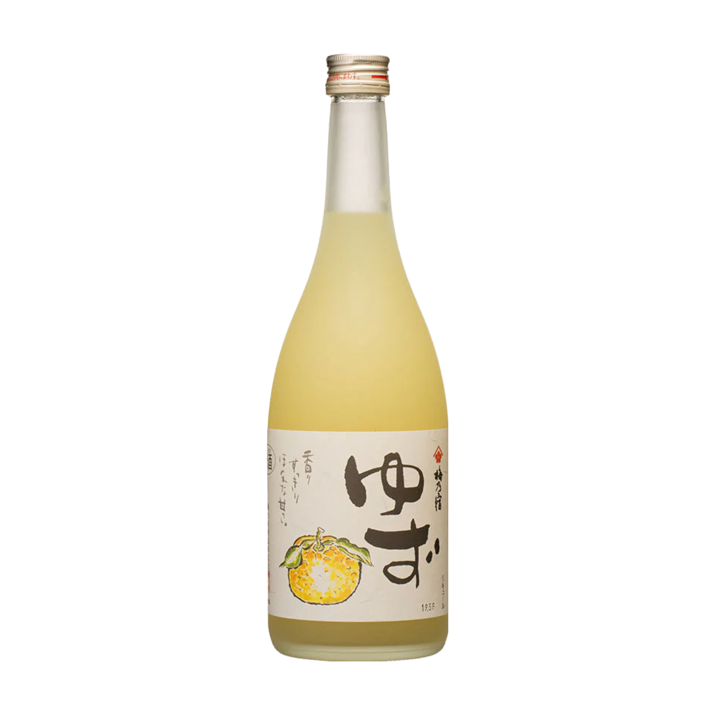 梅乃宿柚子酒720ML