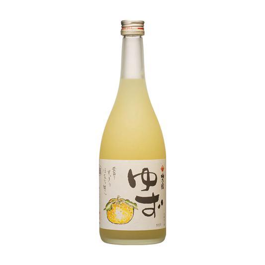 梅乃宿柚子酒720ML