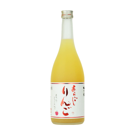 梅乃宿細果粒蘋果酒720ML